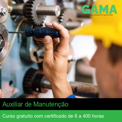 Auxiliar de Manutenção